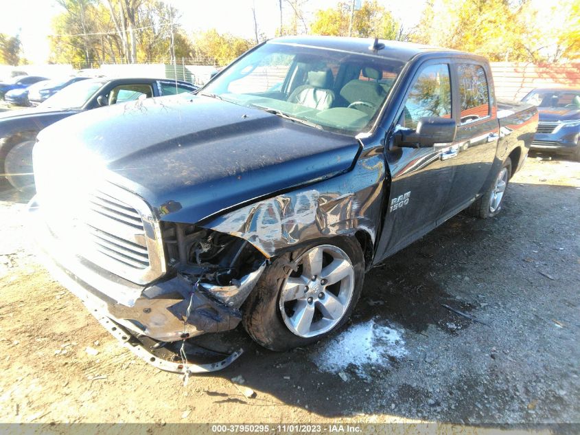 2018 RAM 1500 SLT - 3C6RR7LG8JG251402