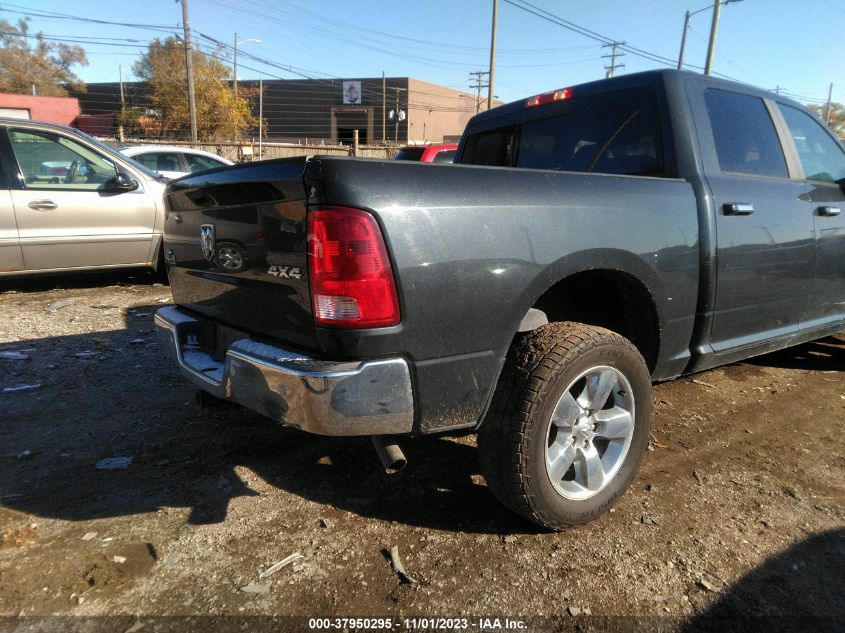 2018 RAM 1500 SLT - 3C6RR7LG8JG251402