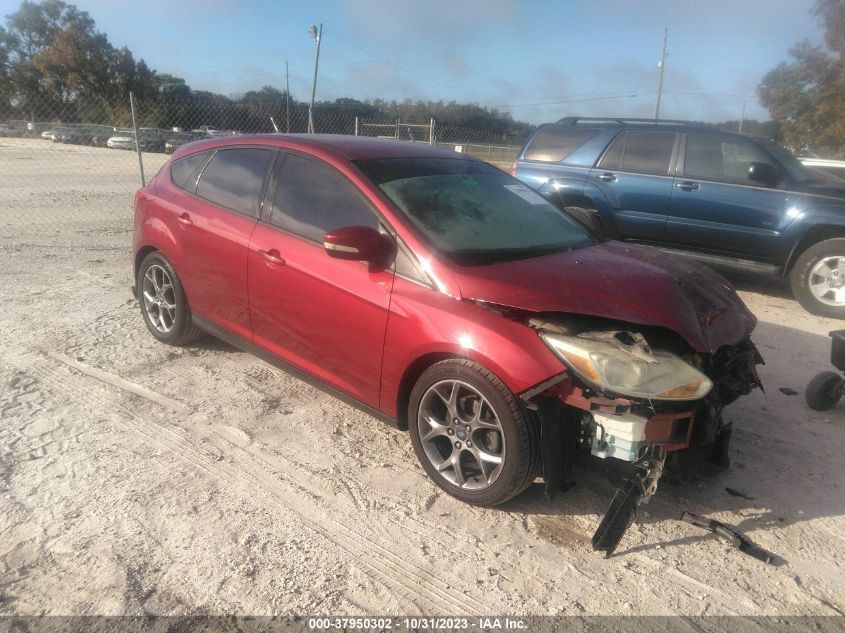 2014 FORD FOCUS SE - 1FADP3K23EL455272