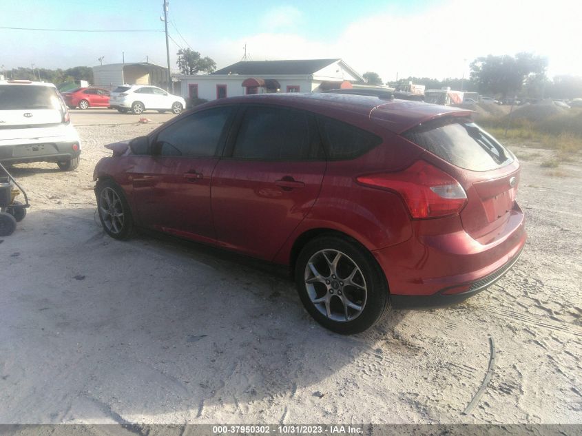 2014 FORD FOCUS SE - 1FADP3K23EL455272