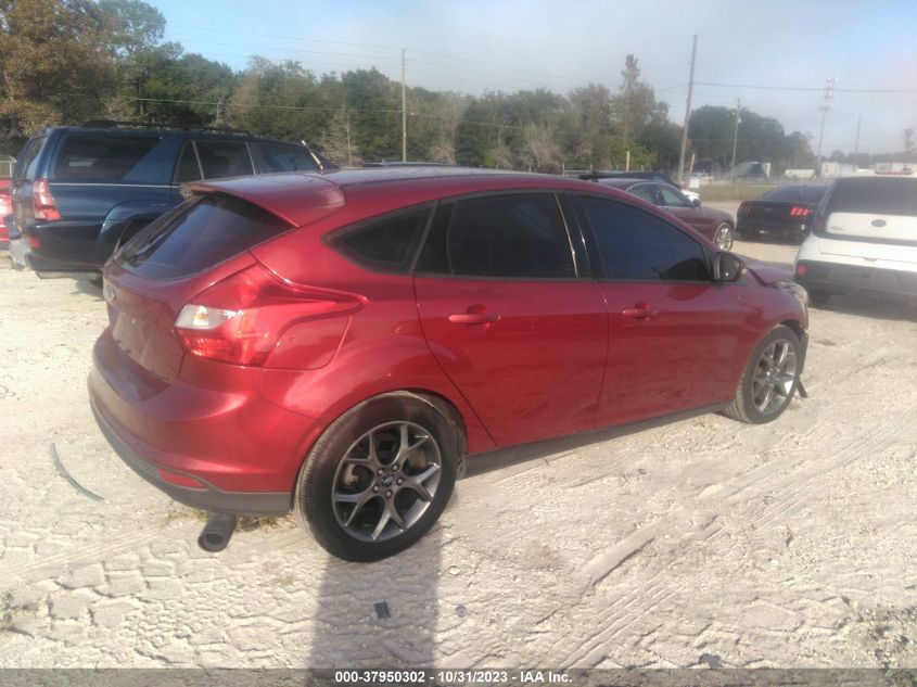 2014 FORD FOCUS SE - 1FADP3K23EL455272