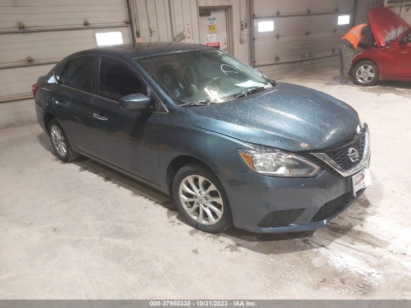 2017 NISSAN SENTRA S/SV/SR/SL - 3N1AB7AP4HY231393