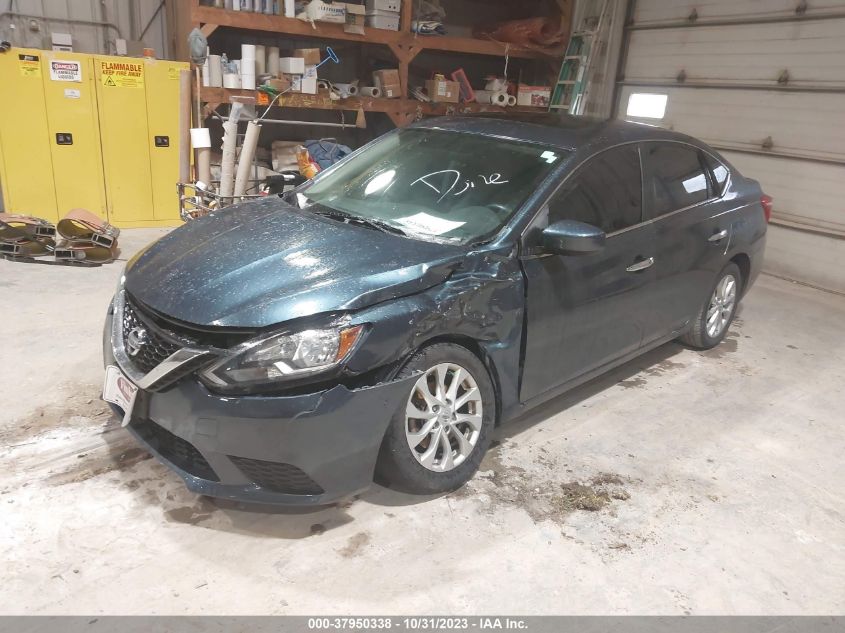 2017 NISSAN SENTRA S/SV/SR/SL - 3N1AB7AP4HY231393