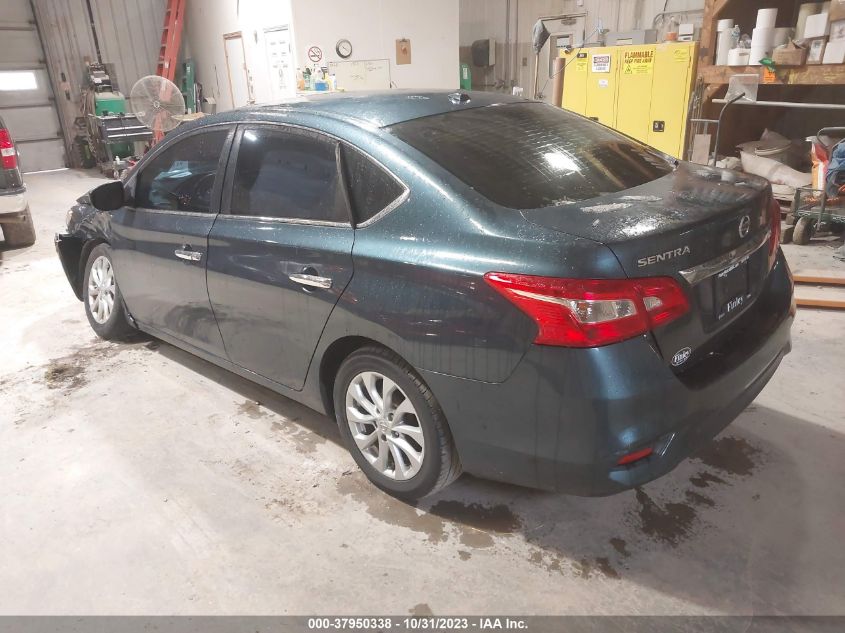 2017 NISSAN SENTRA S/SV/SR/SL - 3N1AB7AP4HY231393