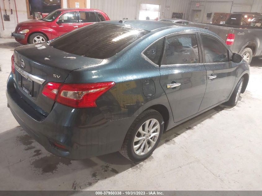 2017 NISSAN SENTRA S/SV/SR/SL - 3N1AB7AP4HY231393