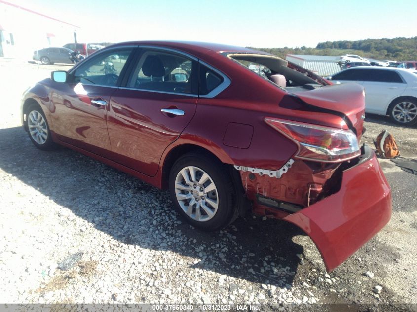 2013 NISSAN ALTIMA 2.5 S - 1N4AL3APXDC211614