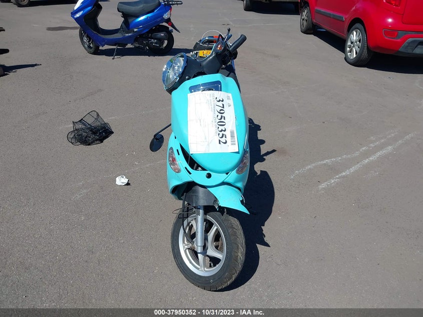VIN RFVPAP5A4P1133246 2023 GENUINE SCOOTER CO. BUDDY 50