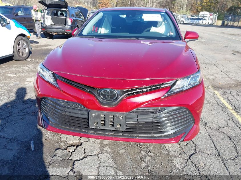 2020 TOYOTA CAMRY LE - 4T1C11AK7LU385887