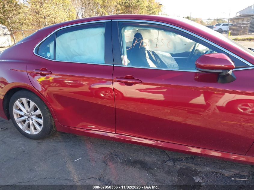 2020 TOYOTA CAMRY LE - 4T1C11AK7LU385887