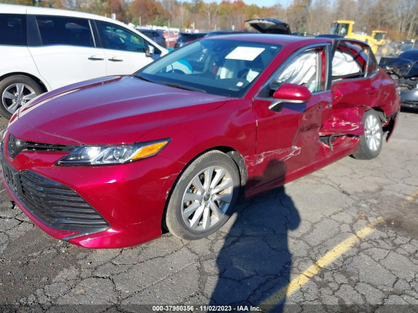 2020 TOYOTA CAMRY LE - 4T1C11AK7LU385887