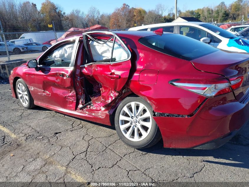 2020 TOYOTA CAMRY LE - 4T1C11AK7LU385887