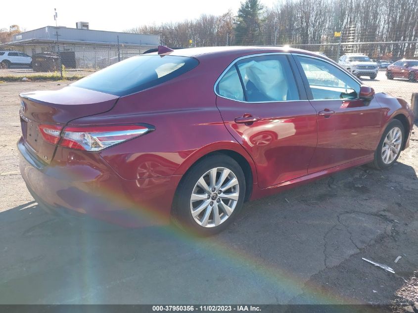 2020 TOYOTA CAMRY LE - 4T1C11AK7LU385887