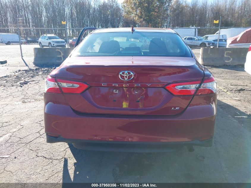 2020 TOYOTA CAMRY LE - 4T1C11AK7LU385887