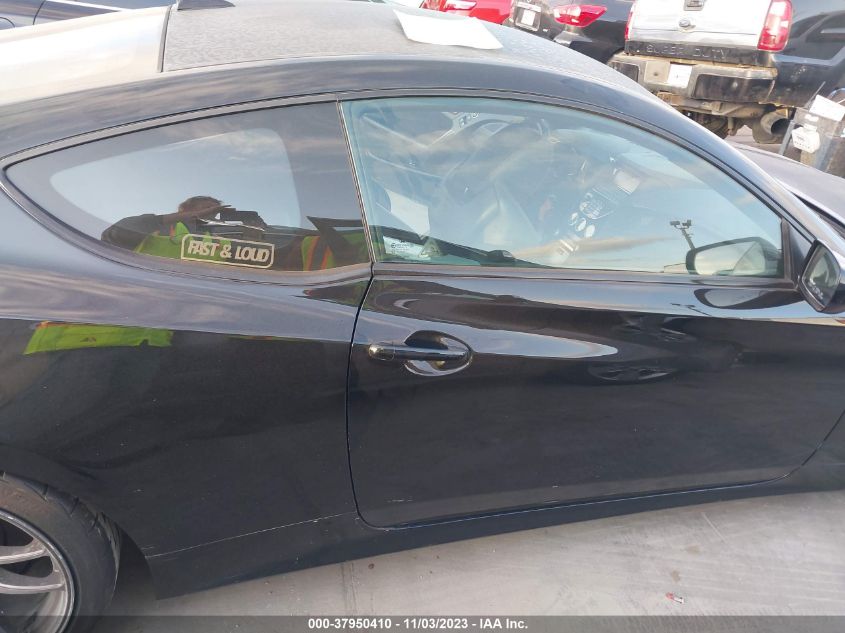 2014 HYUNDAI GENESIS 2.0T R-SPEC - KMHHT6KDXEU116461