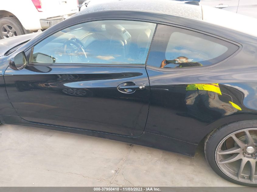 2014 HYUNDAI GENESIS 2.0T R-SPEC - KMHHT6KDXEU116461
