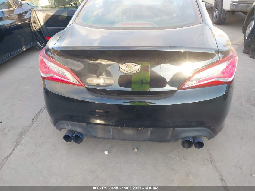 2014 HYUNDAI GENESIS 2.0T R-SPEC - KMHHT6KDXEU116461