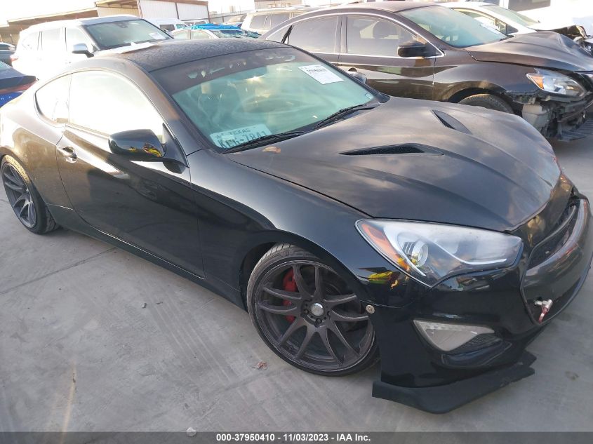 2014 HYUNDAI GENESIS 2.0T R-SPEC - KMHHT6KDXEU116461