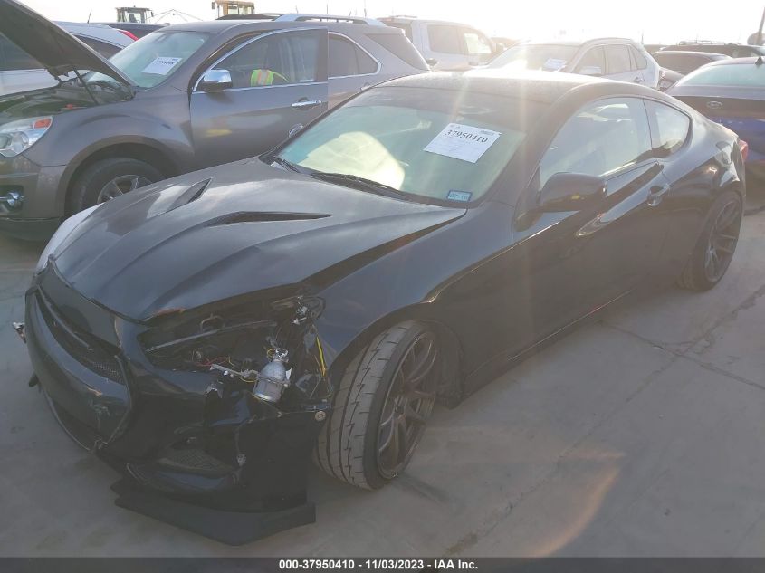 2014 HYUNDAI GENESIS 2.0T R-SPEC - KMHHT6KDXEU116461
