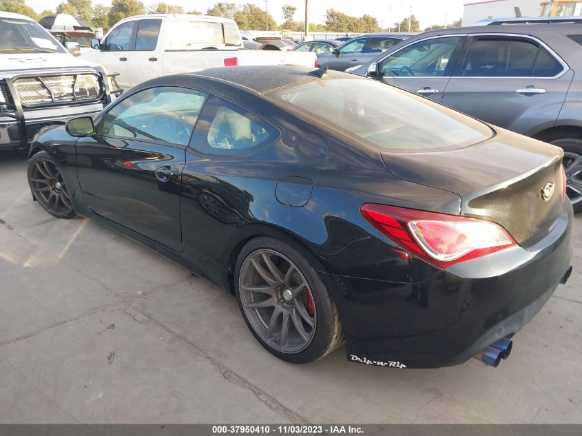 2014 HYUNDAI GENESIS 2.0T R-SPEC - KMHHT6KDXEU116461