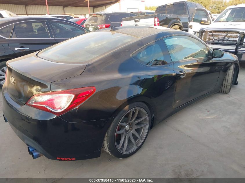 2014 HYUNDAI GENESIS 2.0T R-SPEC - KMHHT6KDXEU116461