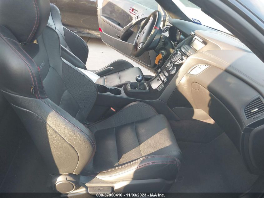 2014 HYUNDAI GENESIS 2.0T R-SPEC - KMHHT6KDXEU116461