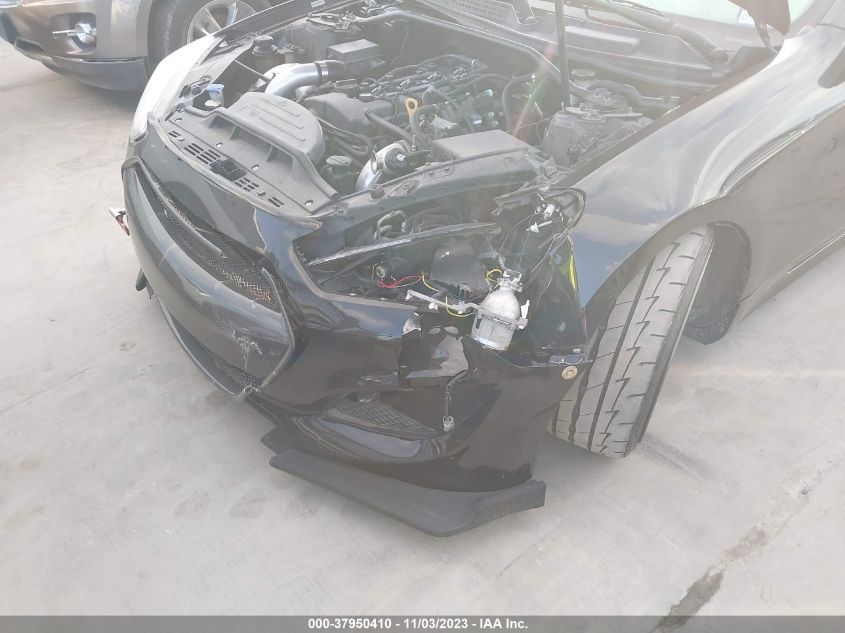 2014 HYUNDAI GENESIS 2.0T R-SPEC - KMHHT6KDXEU116461
