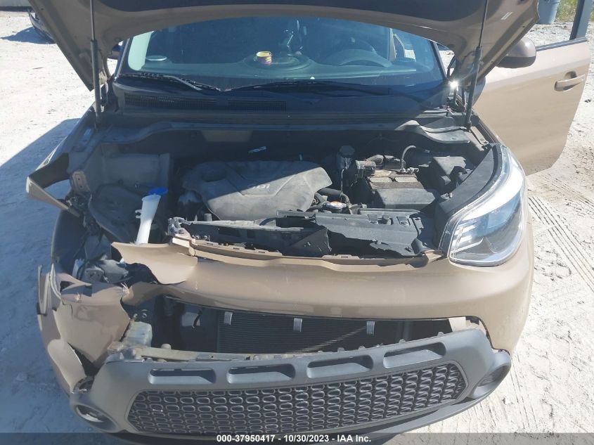 2015 KIA SOUL BASE - KNDJN2A29F7163957
