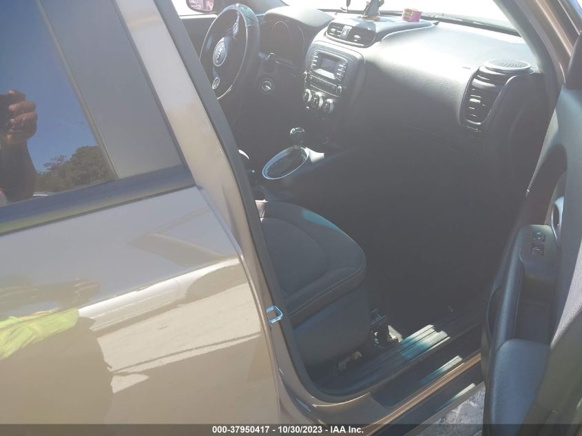 2015 KIA SOUL BASE - KNDJN2A29F7163957