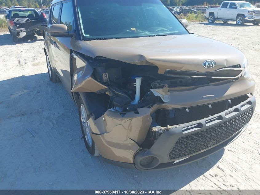 2015 KIA SOUL BASE - KNDJN2A29F7163957