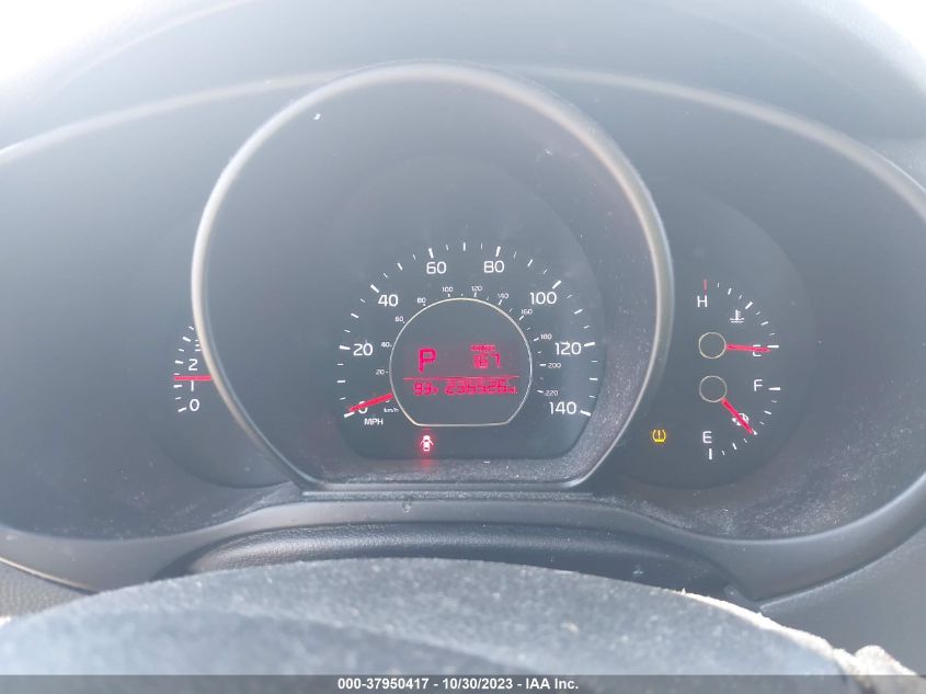 2015 KIA SOUL BASE - KNDJN2A29F7163957