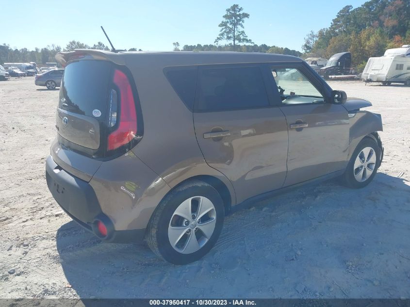 2015 KIA SOUL BASE - KNDJN2A29F7163957