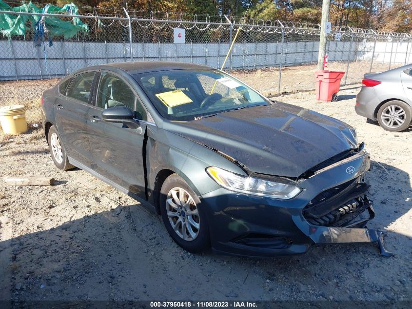 2015 FORD FUSION S - 1FA6P0G74F5118272