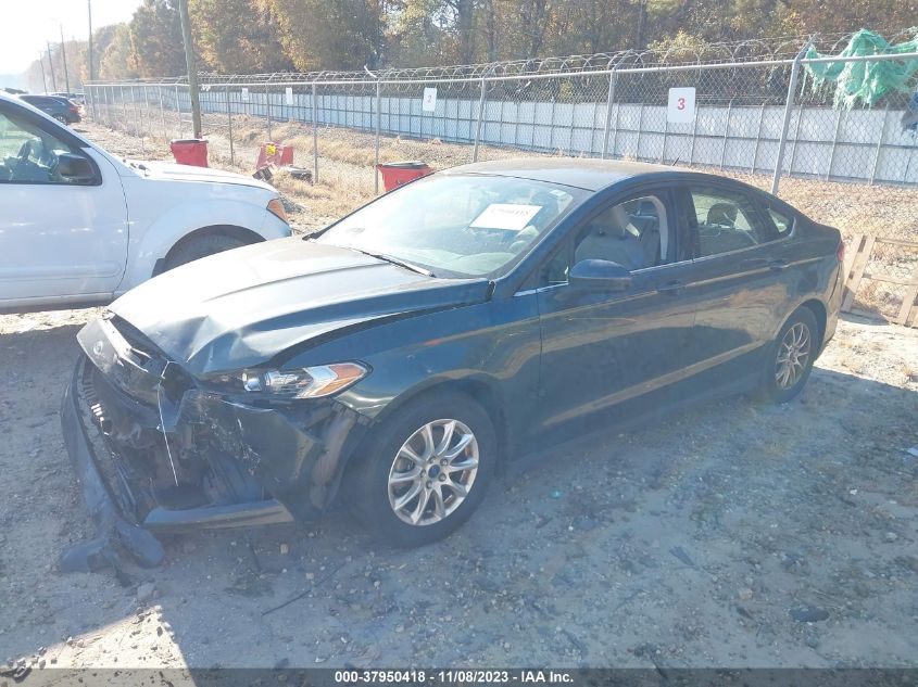 2015 FORD FUSION S - 1FA6P0G74F5118272