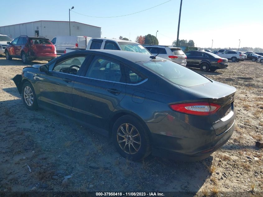 2015 FORD FUSION S - 1FA6P0G74F5118272