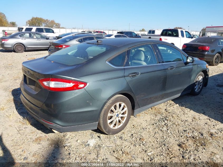 2015 FORD FUSION S - 1FA6P0G74F5118272