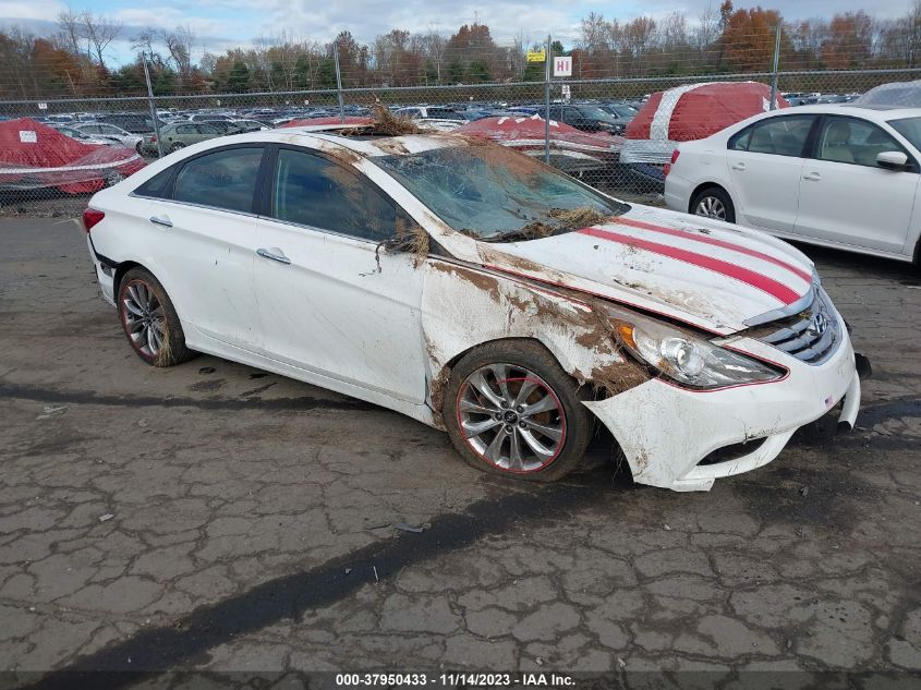 2013 HYUNDAI SONATA SE/LIMITED - 5NPEC4AB0DH512600