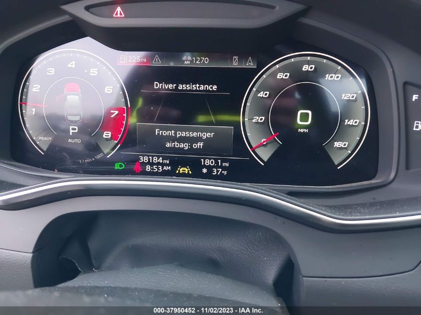 2021 AUDI A6 SEDAN SPORT PREMIUM PLUS 45 TFSI QUATTRO S TRONIC/PREMIUM PLUS 45 TFSI QUATTRO S TRONIC WAUE8AF27MN031586