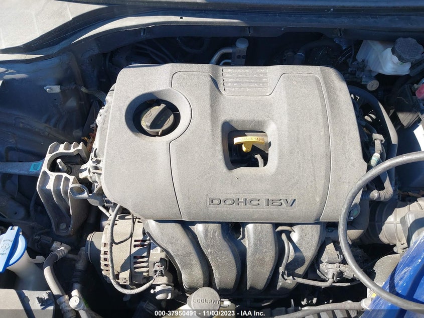 VIN 5NPD74LF8KH466382 2019 HYUNDAI ELANTRA SE