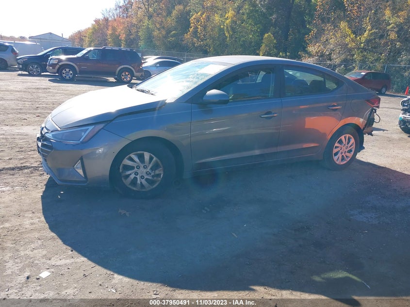 VIN 5NPD74LF8KH466382 2019 HYUNDAI ELANTRA SE