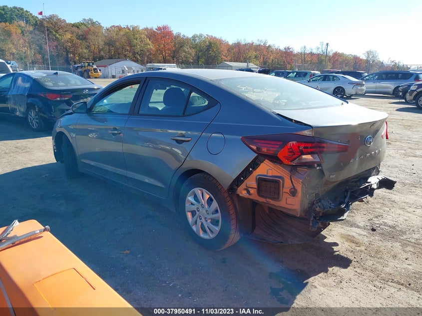 VIN 5NPD74LF8KH466382 2019 HYUNDAI ELANTRA SE