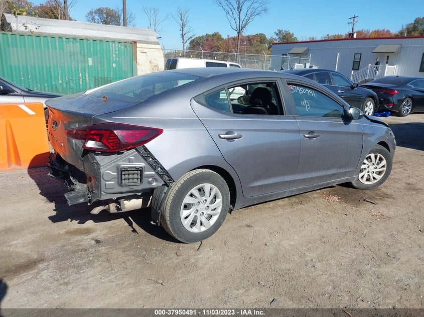 VIN 5NPD74LF8KH466382 2019 HYUNDAI ELANTRA SE