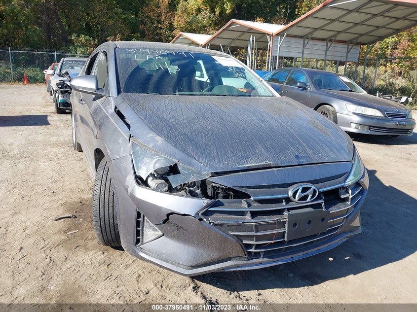 VIN 5NPD74LF8KH466382 2019 HYUNDAI ELANTRA SE