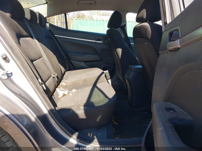 VIN 5NPD74LF8KH466382 2019 HYUNDAI ELANTRA SE