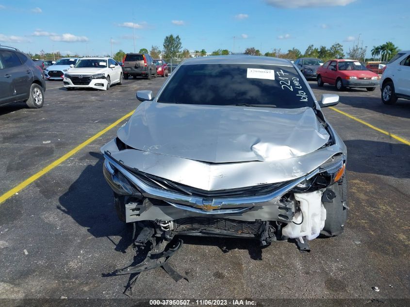 2020 CHEVROLET MALIBU FWD LT - 1G1ZD5STXLF112217
