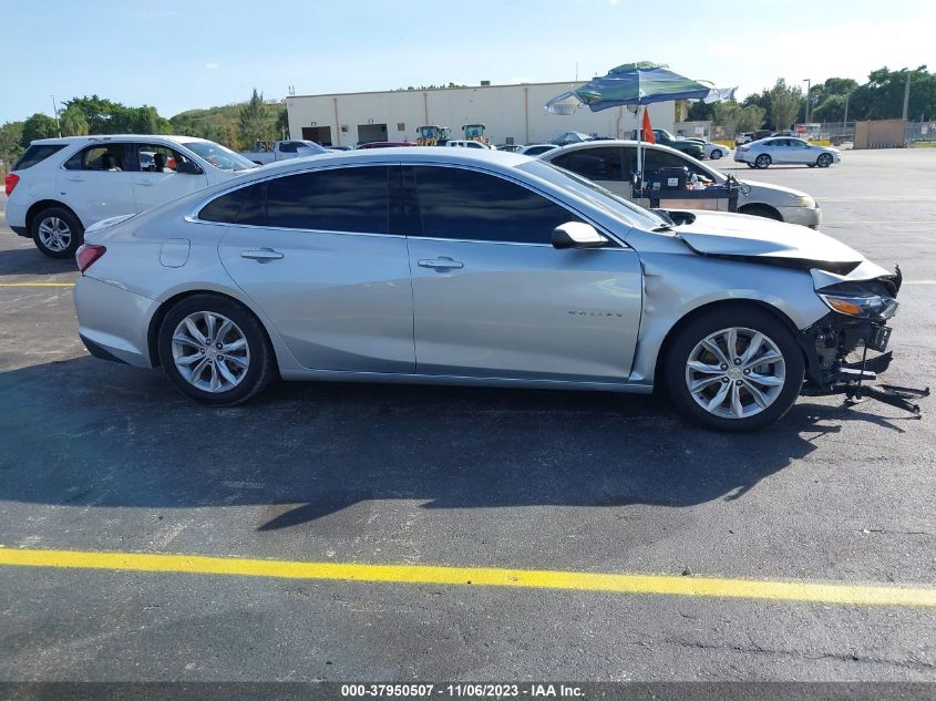 2020 CHEVROLET MALIBU FWD LT - 1G1ZD5STXLF112217