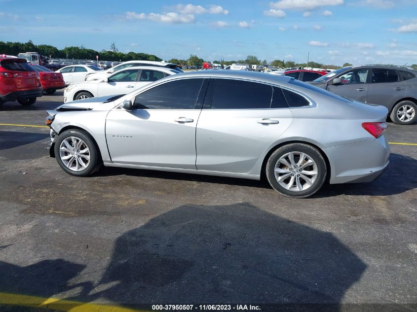2020 CHEVROLET MALIBU FWD LT - 1G1ZD5STXLF112217