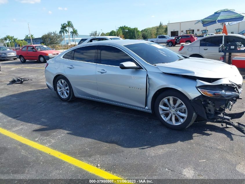 2020 CHEVROLET MALIBU FWD LT - 1G1ZD5STXLF112217