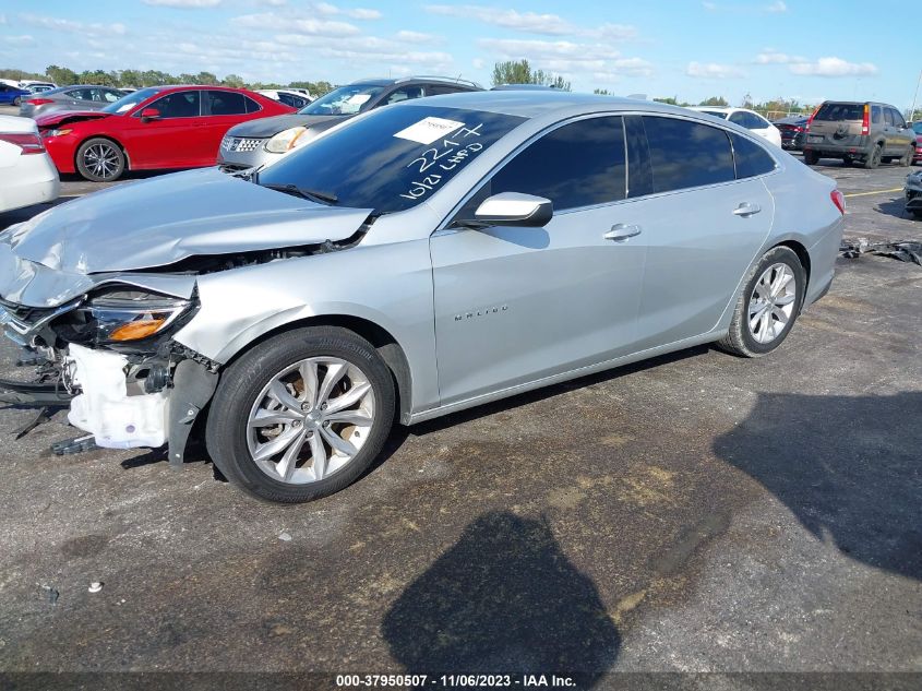 2020 CHEVROLET MALIBU FWD LT - 1G1ZD5STXLF112217