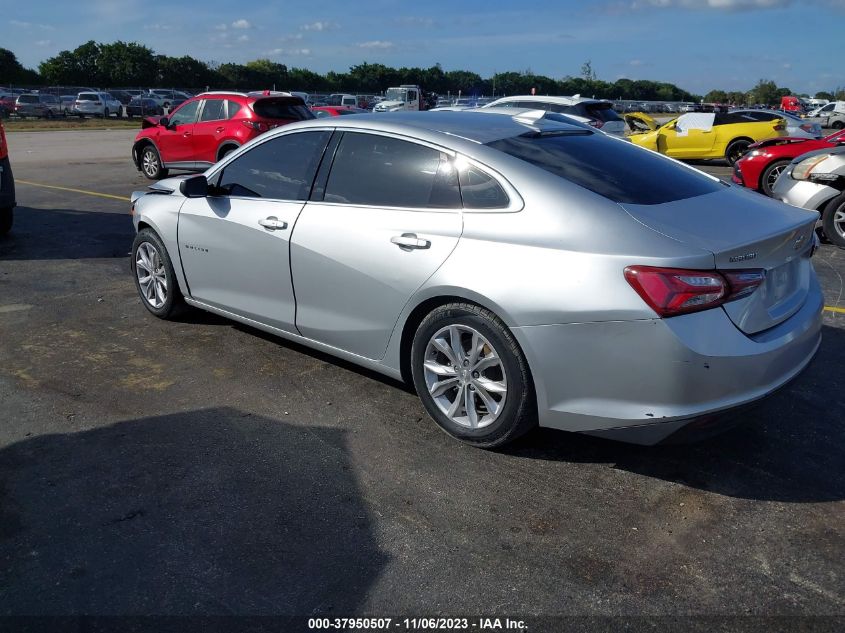 2020 CHEVROLET MALIBU FWD LT - 1G1ZD5STXLF112217