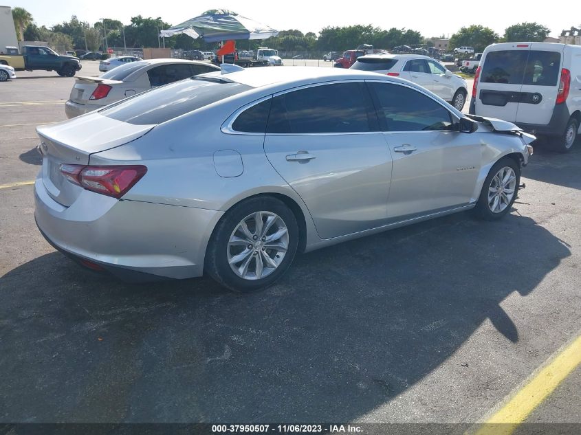 2020 CHEVROLET MALIBU FWD LT - 1G1ZD5STXLF112217